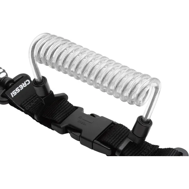 Cressi Spiral Lanyard With Clip Snap