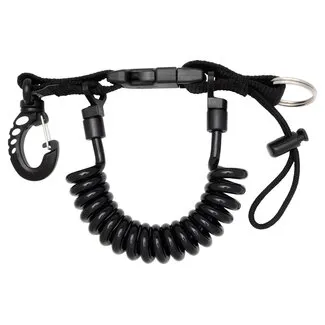 Cressi Spiral Lanyard With Ring