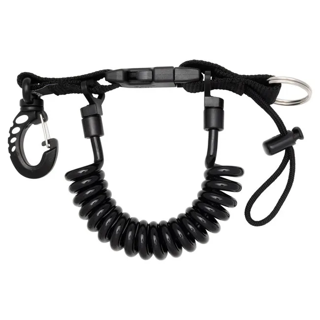 Cressi Spiral Lanyard With Ring
