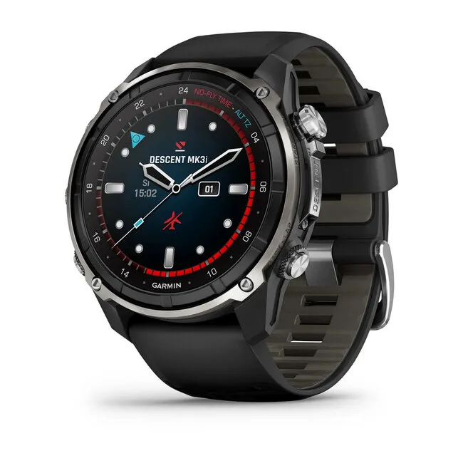 Garmin Descent MK3i - 51 mm Silicone Strap