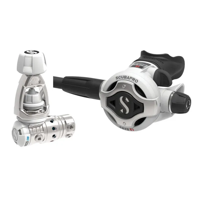 Scubapro MK25 Evo S620Ti White