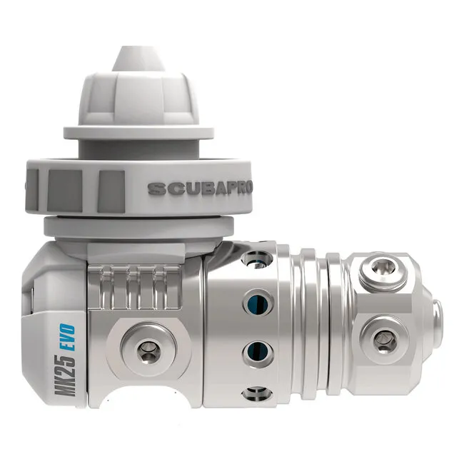 Scubapro MK25 Evo S620Ti White