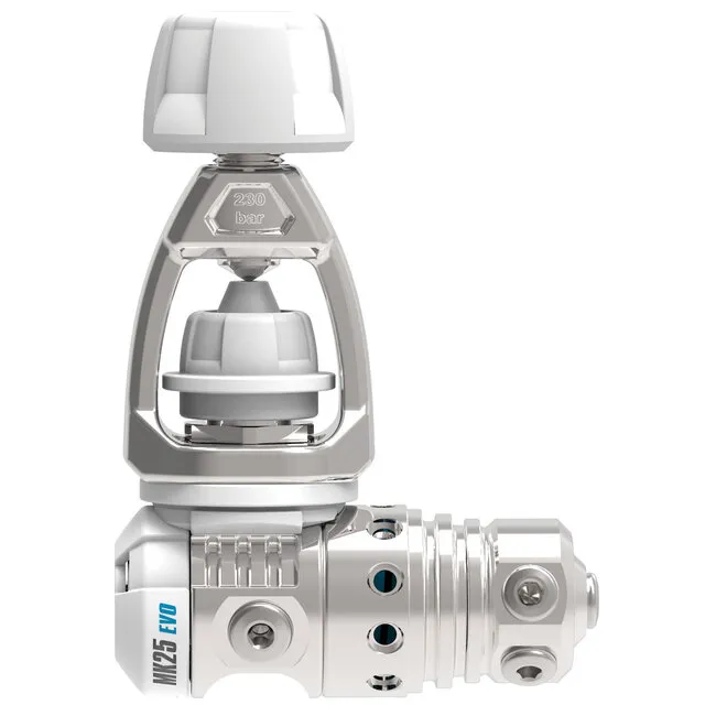 Scubapro MK25 Evo S620Ti White