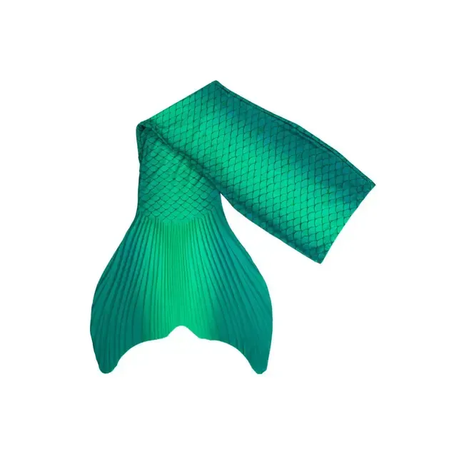 Mermaid Swea'm Triton Monofin + Fabric Mermaid Tail