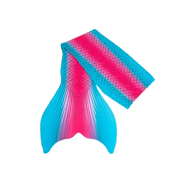 Mermaid Swea'm Triton Monofin + Fabric Mermaid Tail Youth