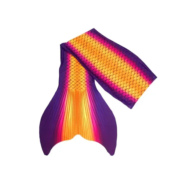 Mermaid Swea'm Triton Monofin + Fabric Mermaid Tail Youth