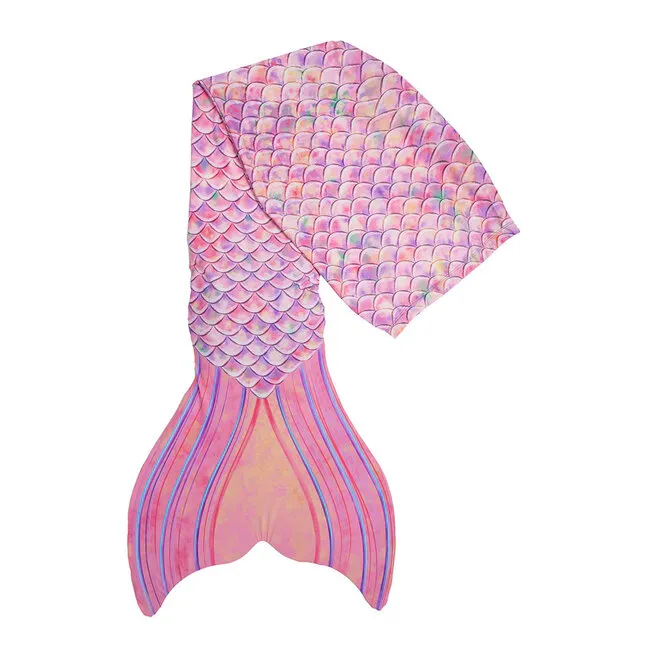 Mermaid Swea'm Triton Monofin + Fabric Mermaid Tail Youth