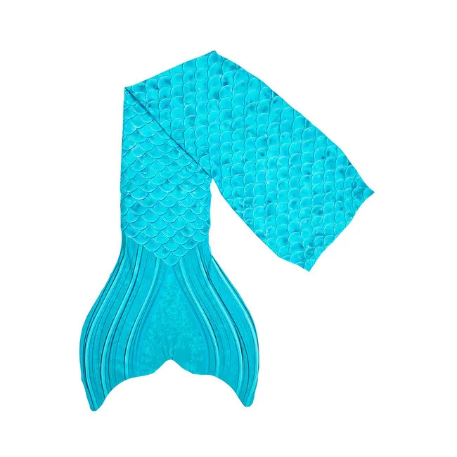 Mermaid Swea'm Triton Monofin + Fabric Mermaid Tail Youth