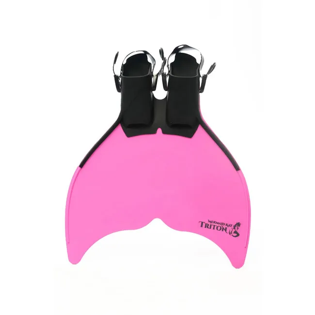 Mermaid Swea'm Triton Monofin + Fabric Mermaid Tail