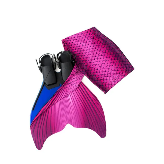 Mermaid Swea'm Hydra Monofin + Fabric Mermaid Tail Adults