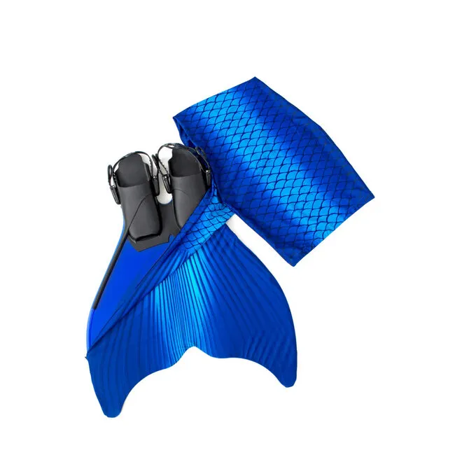 Mermaid Swea'm Hydra Monofin + Fabric Mermaid Tail