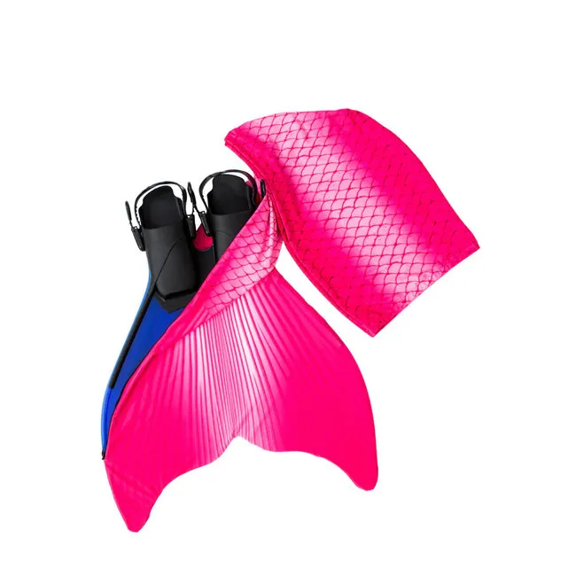 Mermaid Swea'm Hydra Monofin + Fabric Mermaid Tail