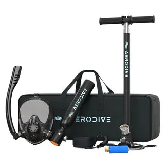 AeroDive T500 + Hand Pumpe + Maske V2 AeroDive T500 + Hand Pumpe + Maske V2