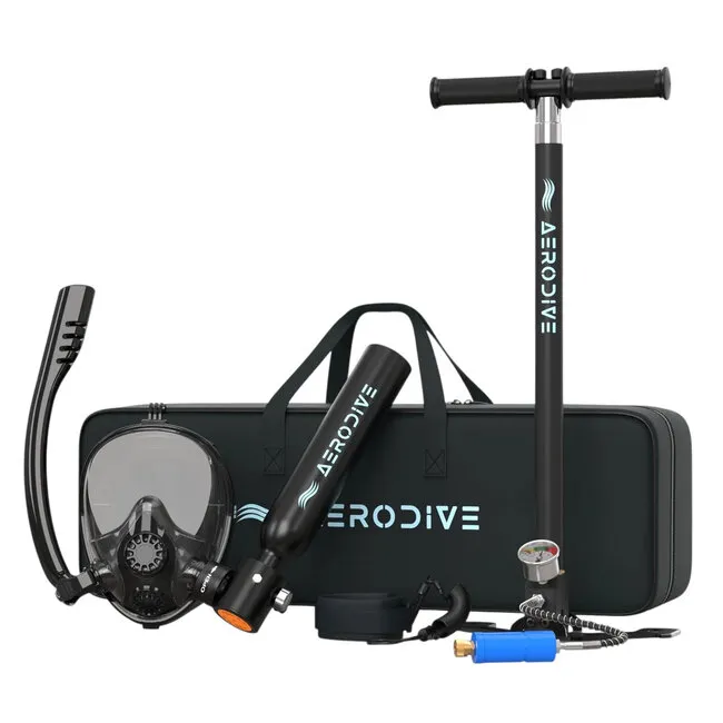 AeroDive T500 + Hand Pumpe + Maske V2