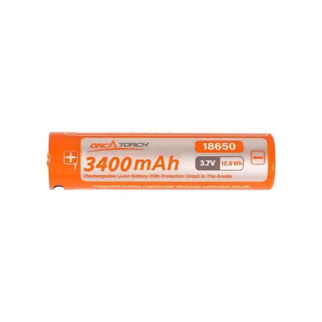 OrcaTorch Spare Battery D530 and D530V (USBC-port)