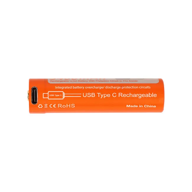 OrcaTorch Spare Battery D530 and D530V (USBC-port)