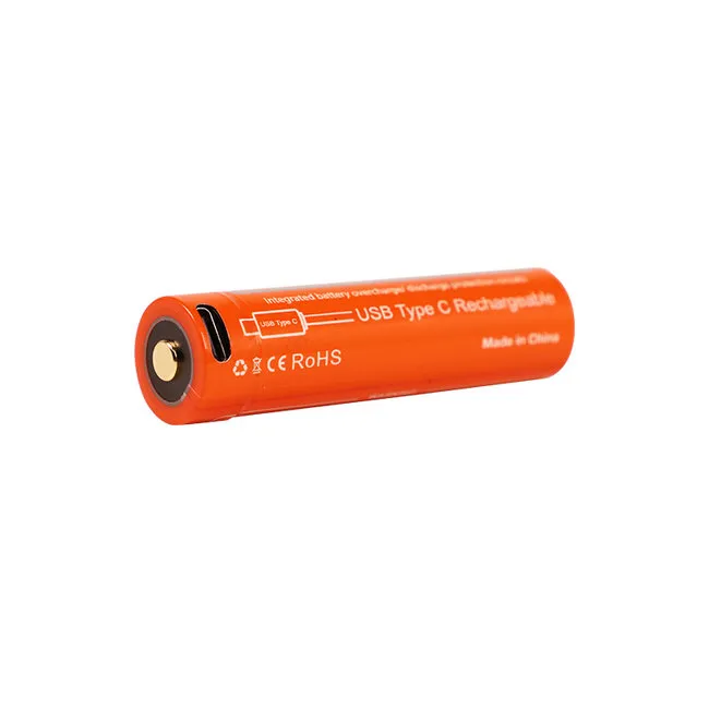 OrcaTorch Spare Battery D530 and D530V (USBC-port)