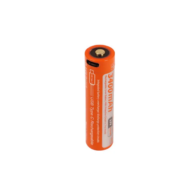 OrcaTorch Spare Battery D530 and D530V (USBC-port)