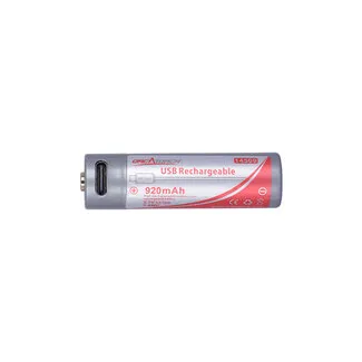 OrcaTorch Batterie Rechargeable D560 et SD03 (USBC-port)