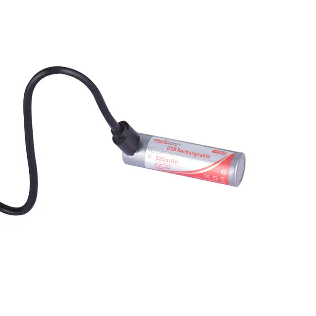OrcaTorch Spare Battery D560 and SD03 (USBC-port)
