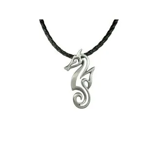 Big Blue by Roland St John Pewter Pendants - "Polo" Seahorse Big Blue by Roland St John Pewter Pendants - "Polo" Seahorse