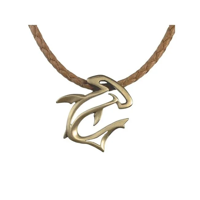 Big Blue by Roland St John Bronze Pendants – “The Hammer” Hammerhead