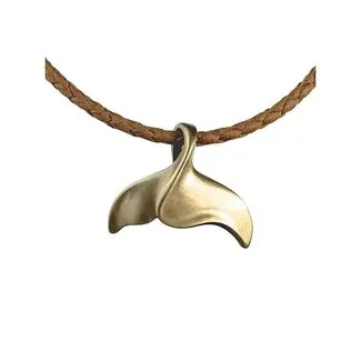 Big Blue by Roland St John Bronze Pendants – Whale Tail