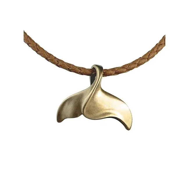 Big Blue by Roland St John Bronze Pendants – Whale Tail