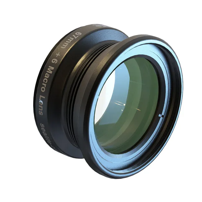 Sealife SportDiver 67mm +6 Macro Lens SL576