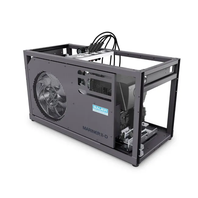 Bauer Compressors Mariner 170 Diesel