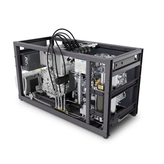 Bauer Compressors Mariner 170 Diesel