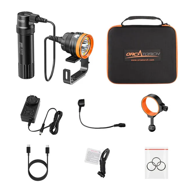 OrcaTorch FlexDive Cannister