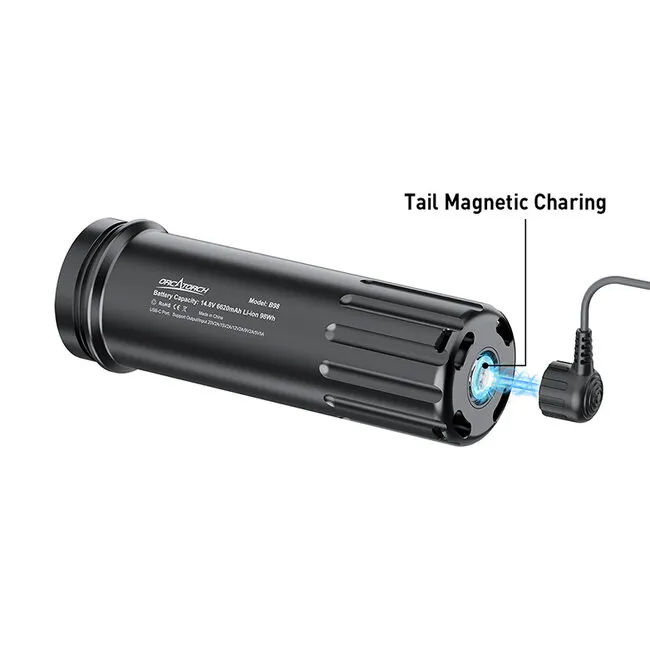 OrcaTorch FlexDive Cannister