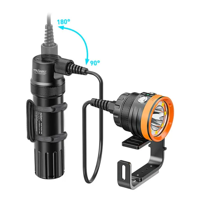 OrcaTorch FlexDive Cannister