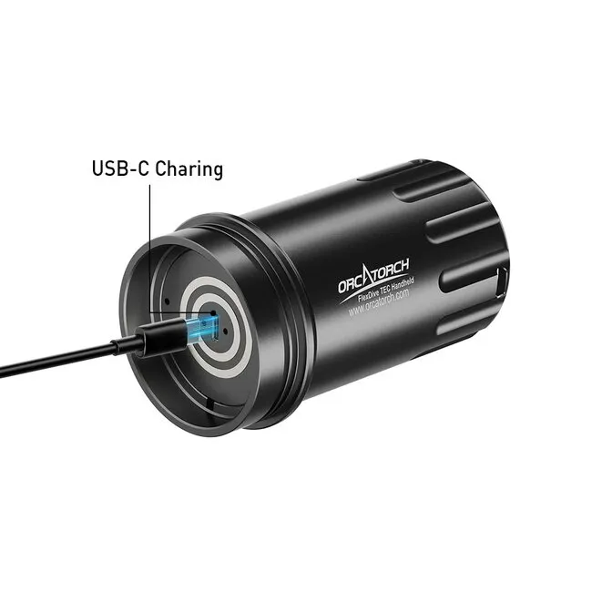 OrcaTorch FlexDive Handheld