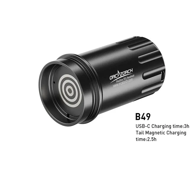 OrcaTorch FlexDive Handheld
