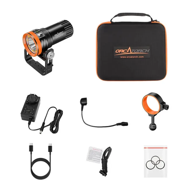 OrcaTorch FlexDive Handheld