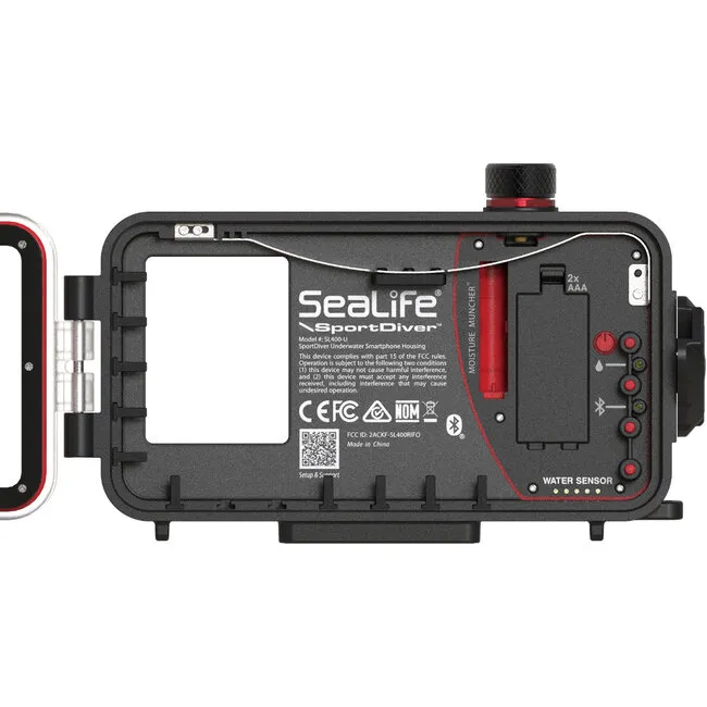 Sealife SportDiver Unterwassergehäuse  SL400-U Renewed