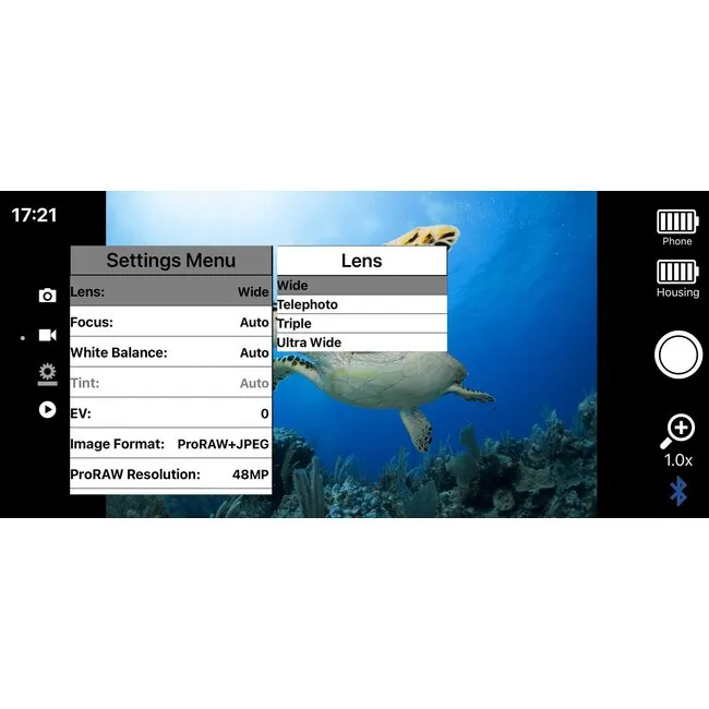 Sealife SportDiver Unterwassergehäuse  SL400-U Renewed