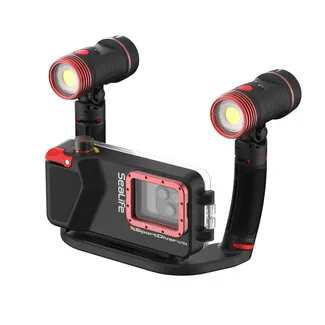 Sealife SportDiver Ultra Duo 5000 Set SL407 for iPhone & Android