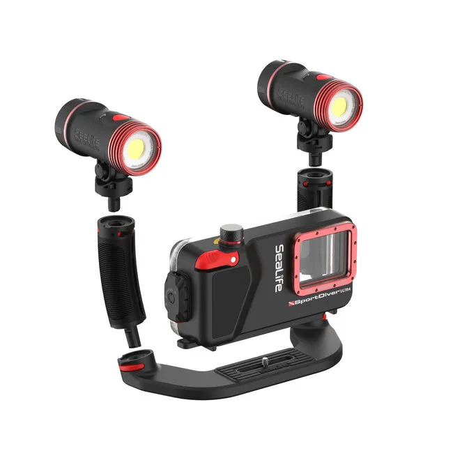 Sealife SportDiver Ultra Duo 5000 Set SL407 for iPhone & Android