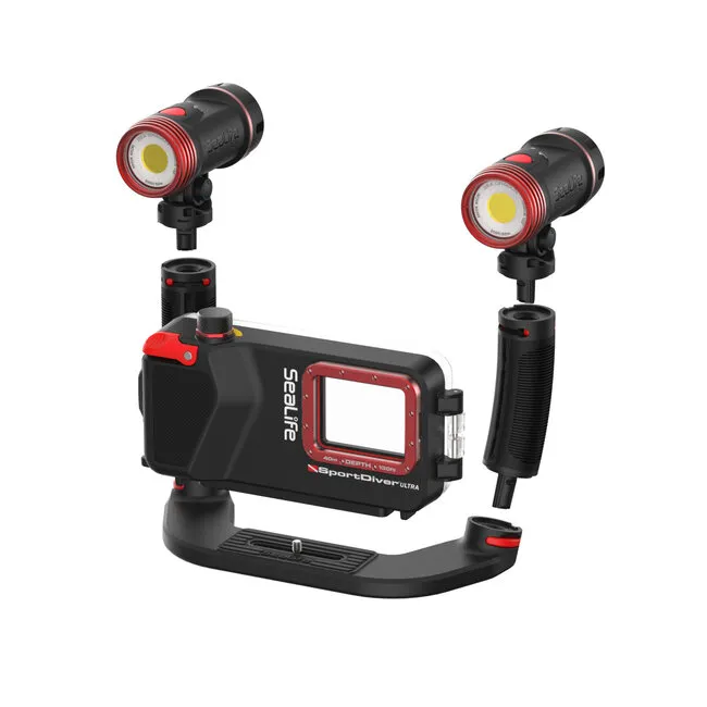 Sealife SportDiver Ultra Duo 5000 Set SL407 for iPhone & Android