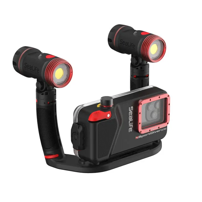 Sealife SportDiver Ultra Duo 5000 Set SL407 for iPhone & Android