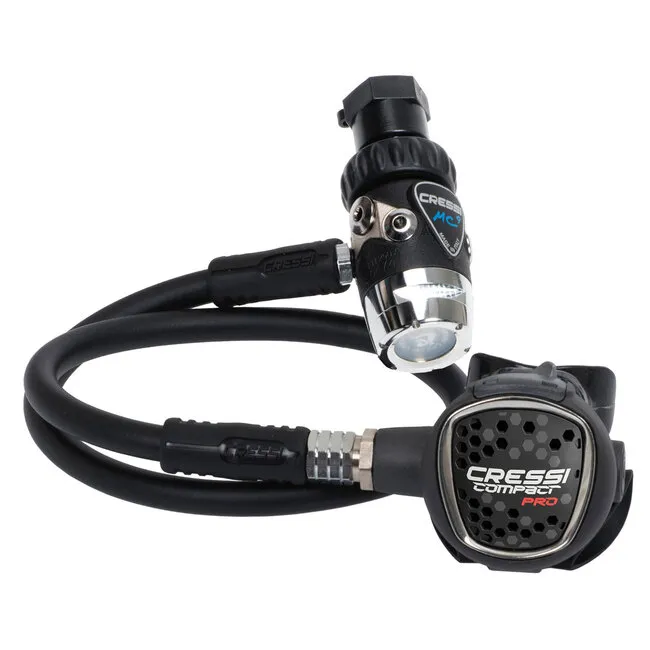 Cressi MC9-SC Compact Pro Octo Set DIN