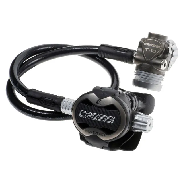 Cressi Détendeur T10-SC PVD + Master