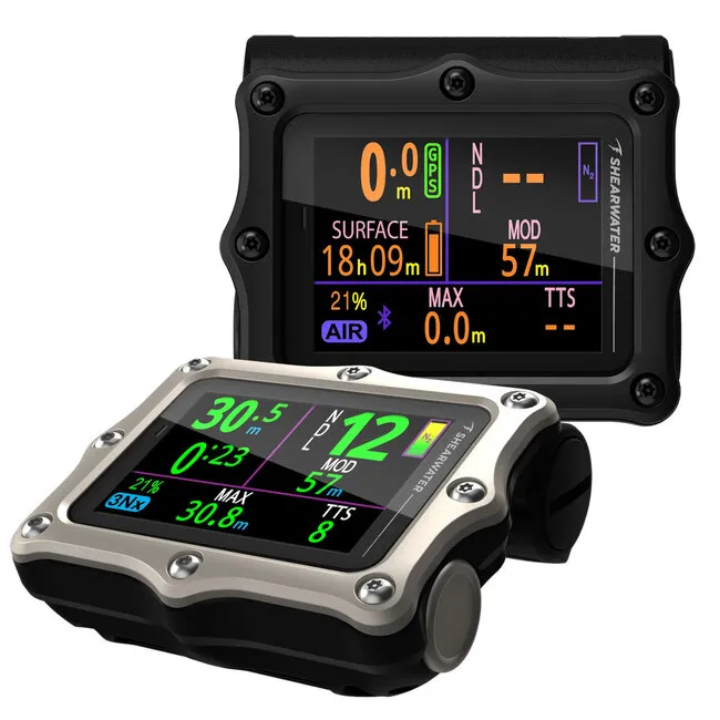Shearwater Perdix 3 mit Swift GPS Sender