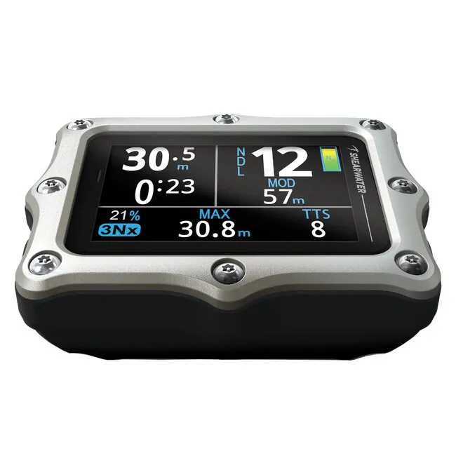 Shearwater Perdix 3 mit Swift GPS Sender