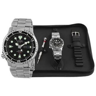 Citizen Promaster NY0040-09EEM Set