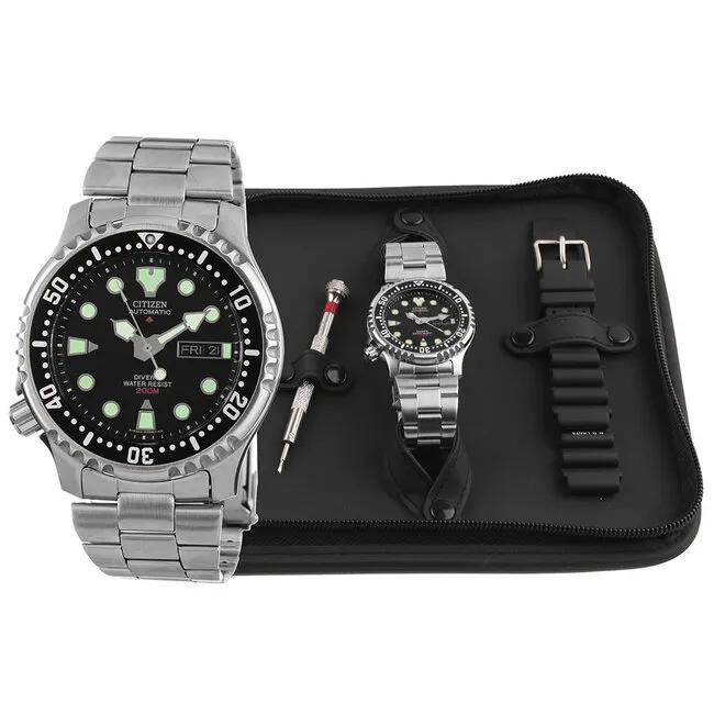 Citizen Promaster NY0040-09EEM Set