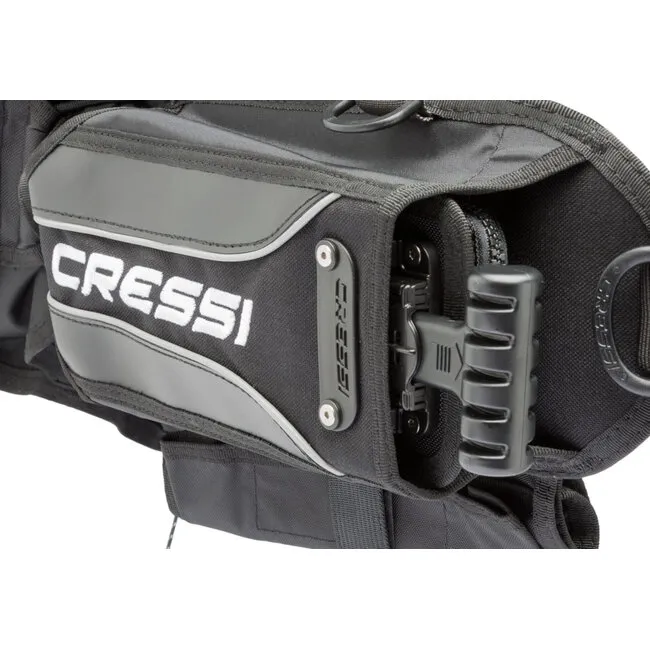 Cressi Flat Lock Aid System Gewichtstasche